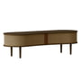 Umage - Audacious Banc TV, chêne foncé / sugar brown