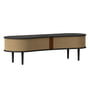 Umage - Audacious Banc TV, chêne noir / sugar brown