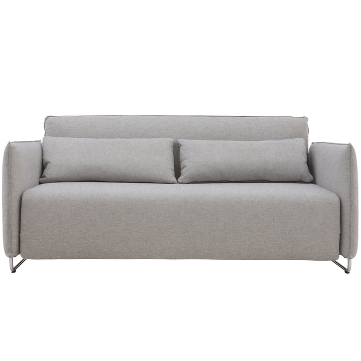 Cord Canapé-lit de Softline en feutre gris (620)